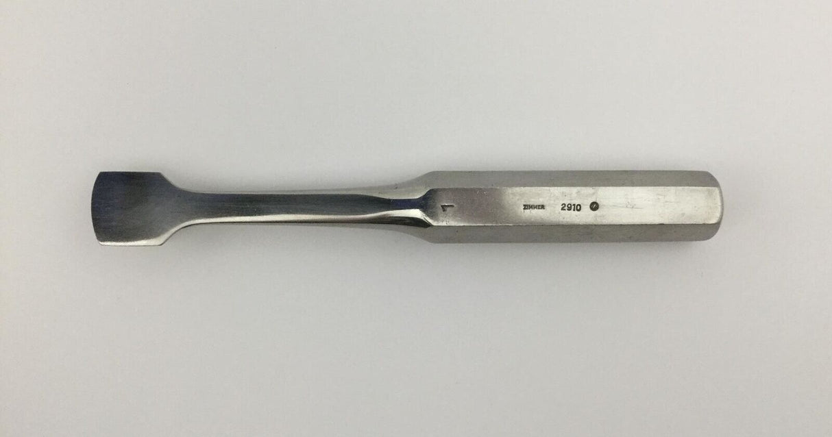 Zimmer 2910 Key Periosteal Elevator Orthopedic 8-1/4"