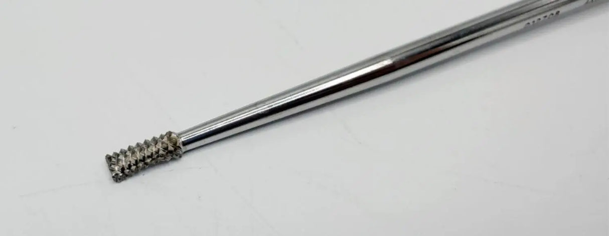 Acufex 012708 Rasp Compound Curve Arthroscopy 9" Acufex