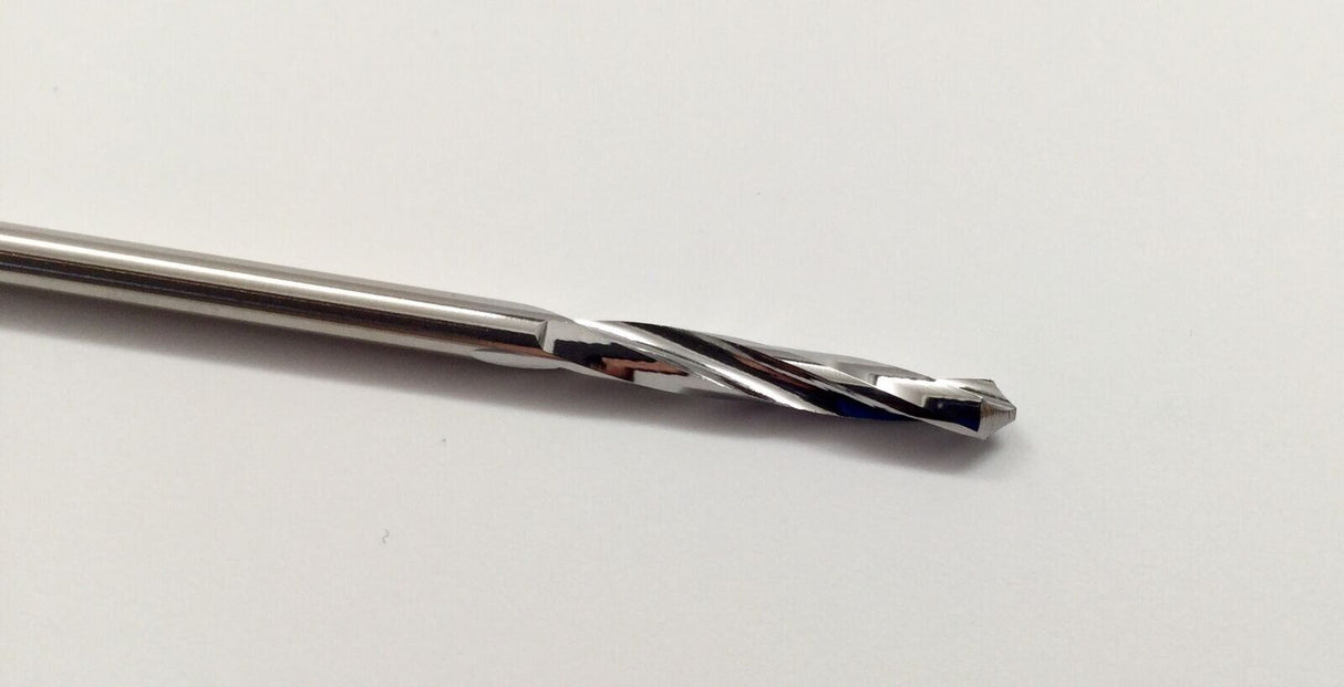 Zimmer 4806-110-35 3.5mm Quick-Connect Drill Bit Orthopedic 4-3/4"