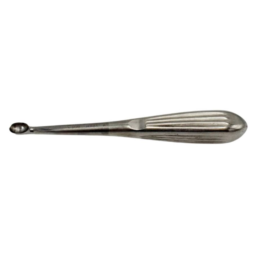 Zimmer 3680 Burn Bone Curette Size 5 Orthopedic 6-5/8"