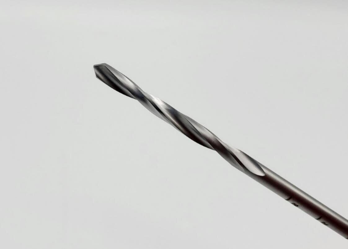 Zimmer 2410-46 Drill Bit Quick Connect 4.5mm Orthopedic 7-1/2"