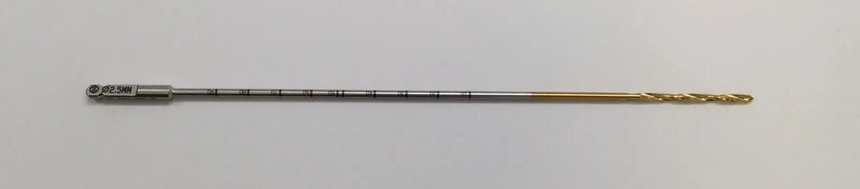 Zimmer 00-4836-205-25 Standard Surgical Drill Bit 2.5mm Primis Medical
