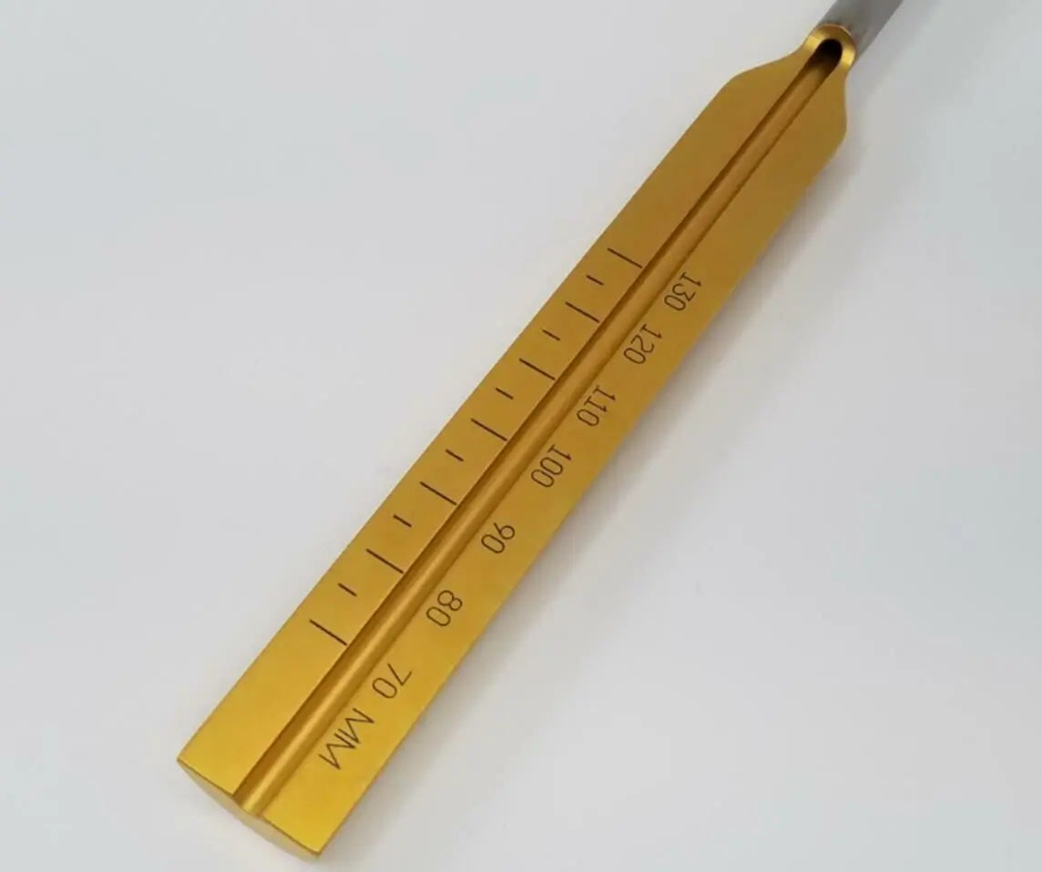 Zimmer 00-2490-003-80 Orthopedic 130mm Cannulated Depth Gauge 18" Zimmer