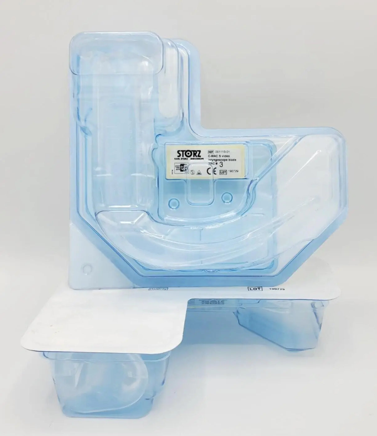 Karl Storz 051113-01 C-Mac S Video Laryngoscope Blade # 3 Lot of 2 Karl Storz