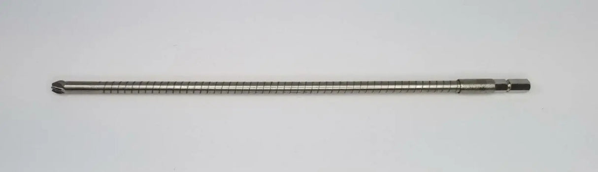 Howmedica 3213-0-100 10mm Flexible Reamer Drill Bit Attachment Orthopedic 13-1/2" Howmedica