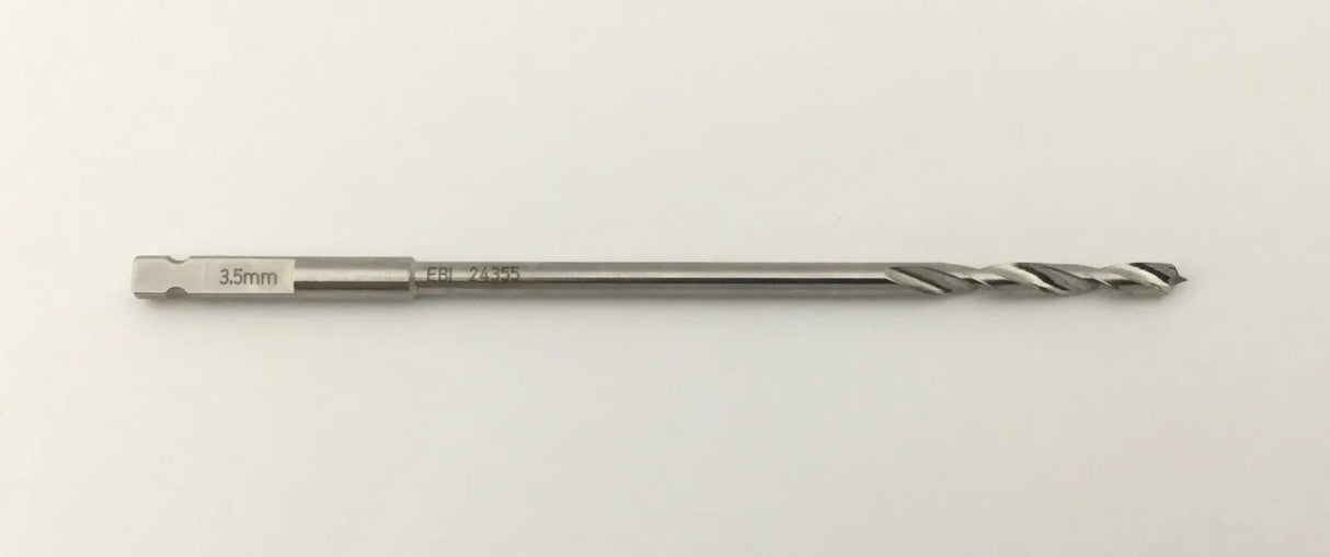 EBI Biomet 24355 Short Orthopedic Drill Bit 3.5mm EBI Biomet