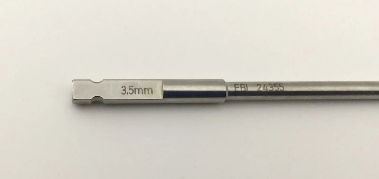 EBI Biomet 24355 Short Orthopedic Drill Bit 3.5mm EBI Biomet