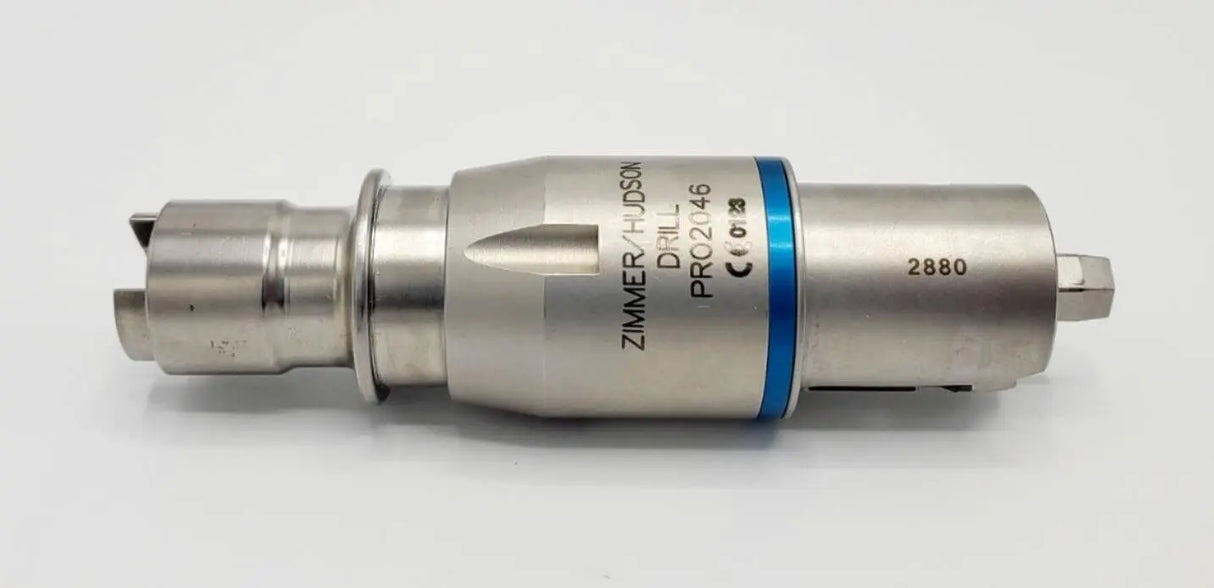 ConMed Hall PRO2046 Power Pro Zimmer/Hudson Drill Orthopedic Attachment 4-1/8" Primis Medical