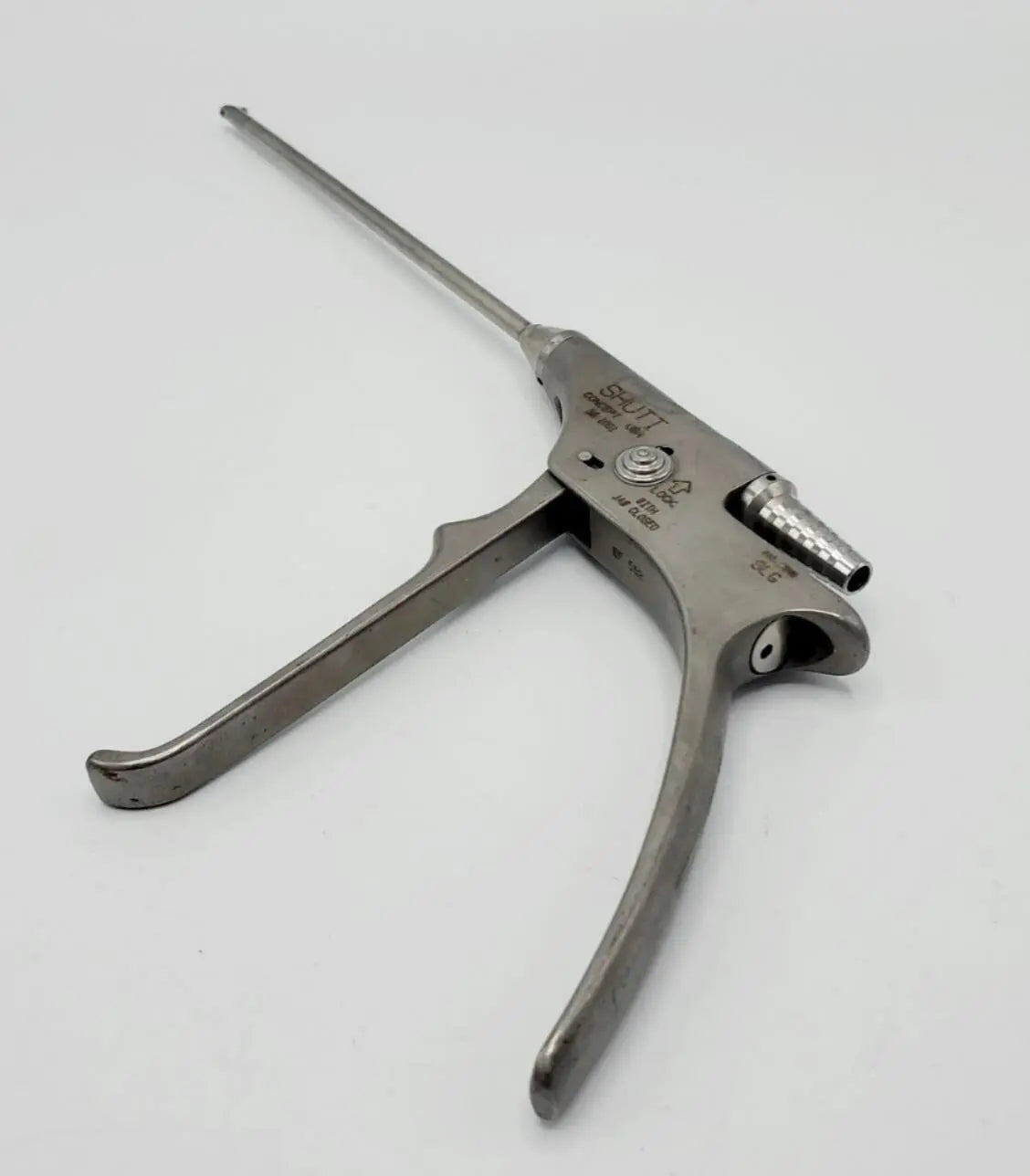 ConMed 58.1001 Shutt Concept USA Suction Punch Forceps 4.5mm 10-1/2" ConMed