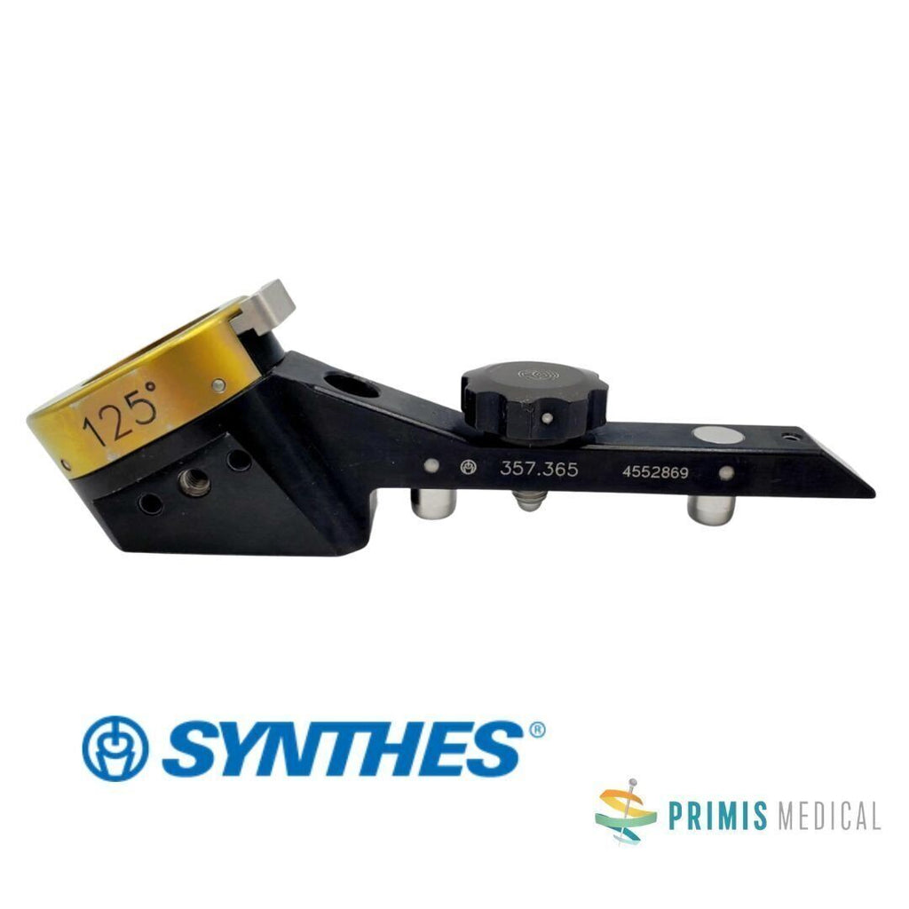 Synthes 357.365 Aiming Arm 125° Orthopedic 6-1/2"