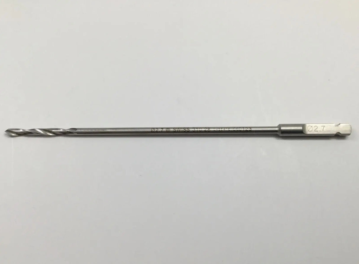 Synthes 310.28 Quick Connect Drill Bit 2.7mm Synthes