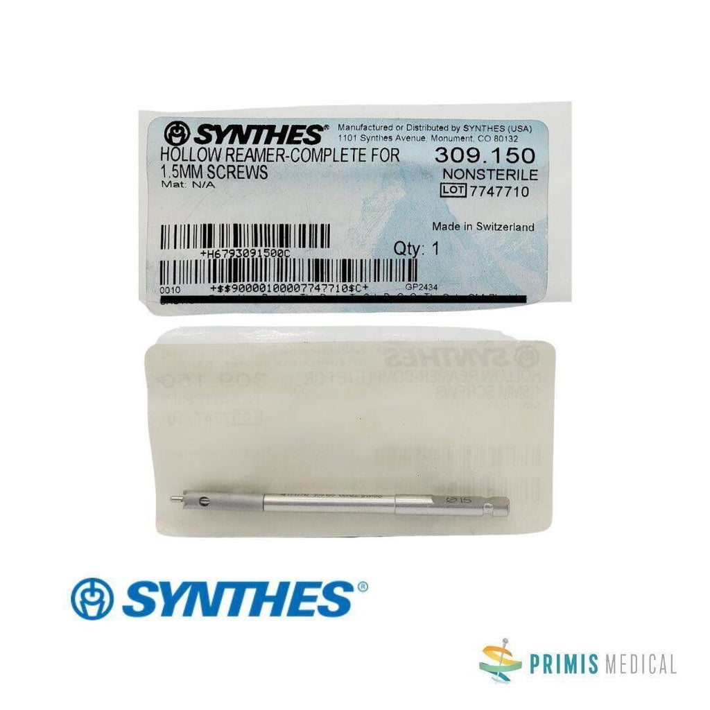 Synthes 309.150 Hollow Reamer Complete for 1.5mm New