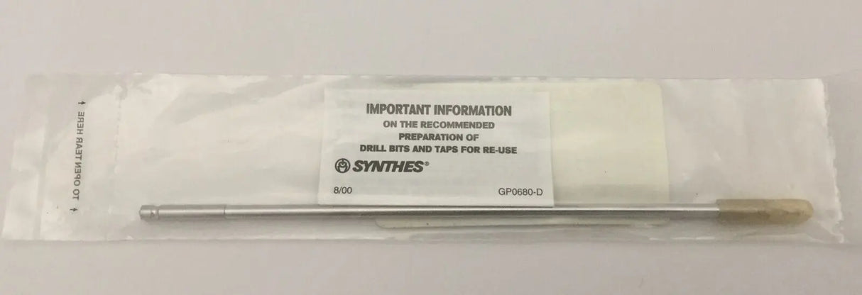 Synthes 315.40 Orthopedic 4.0mm Drill Bit Synthes