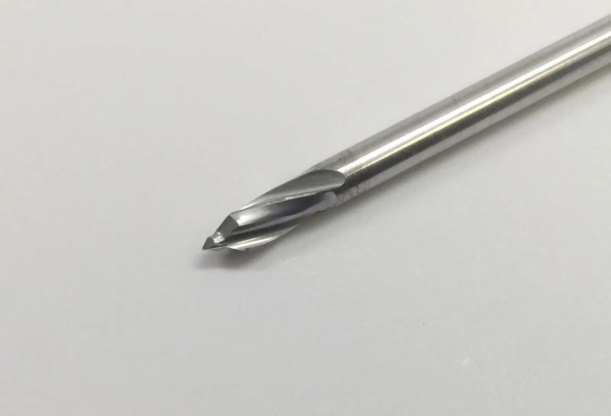 Synthes 315.40 4.0mm Three-Fluted Drill Bit QC 195mm Lot of 2 Synthes