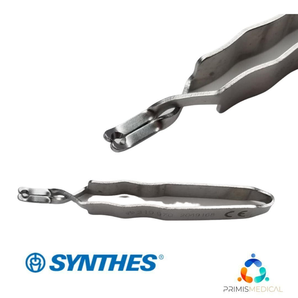 Synthes 319.970 Orthopedic Self Holding Forceps 3-1/2"
