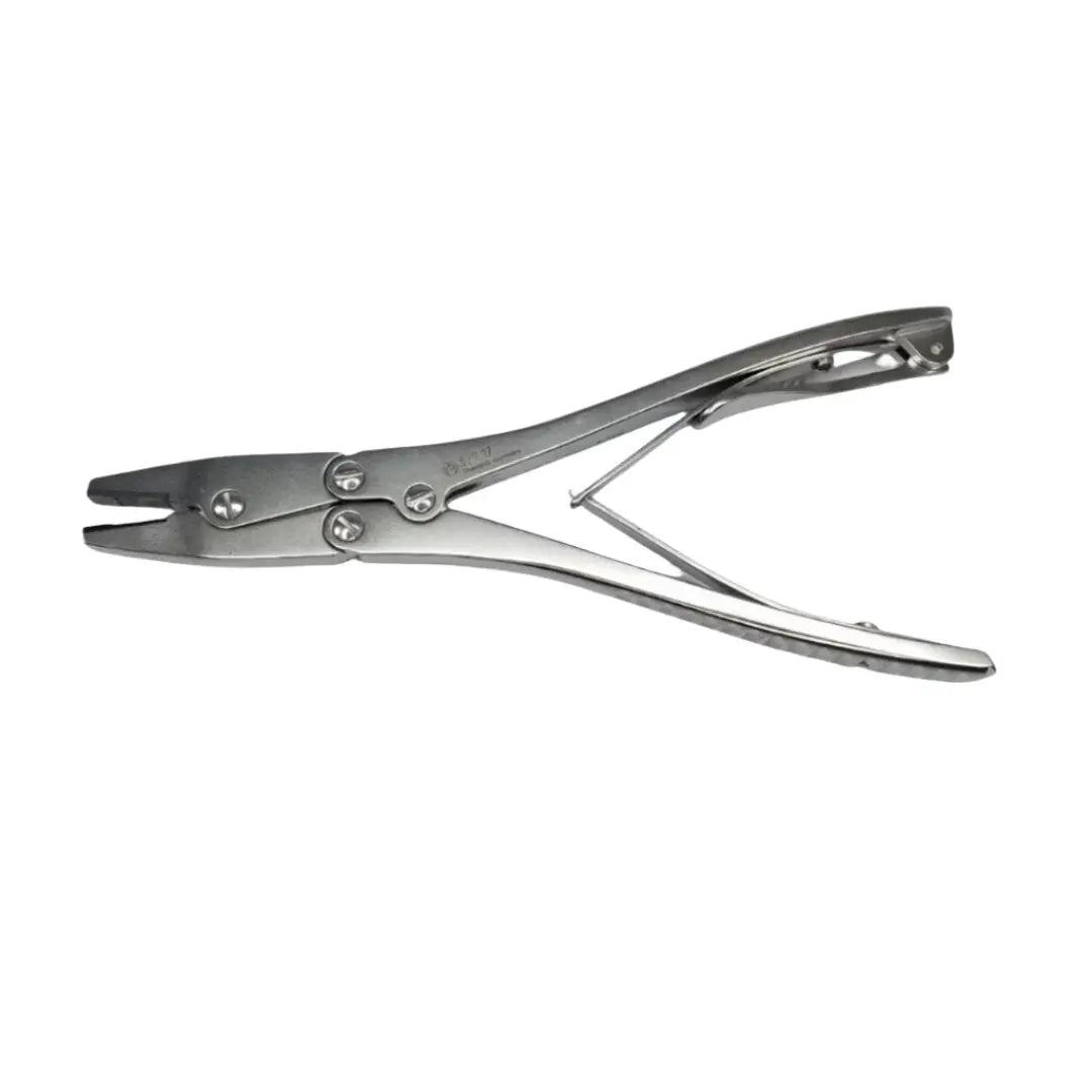 Synthes 329.17 Orthopedic Mandible Bending Pliers with Ratchet 7" Synthes