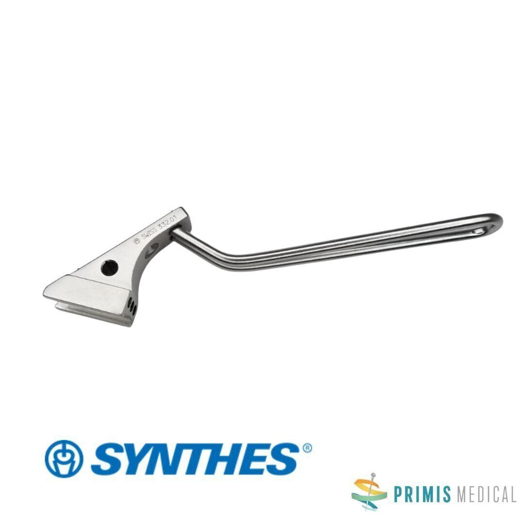Synthes 332.01 Orthopedic 130° Angled Triple Drill Guide (New)