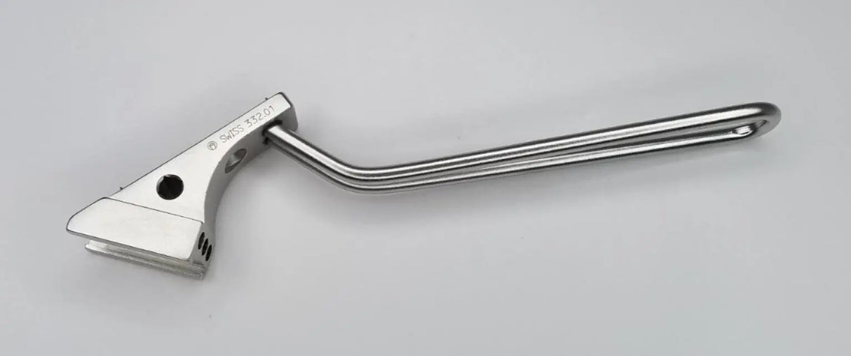 Synthes 332.01 Orthopedic 130° Angled Triple Drill Guide 7-1/2" Synthes
