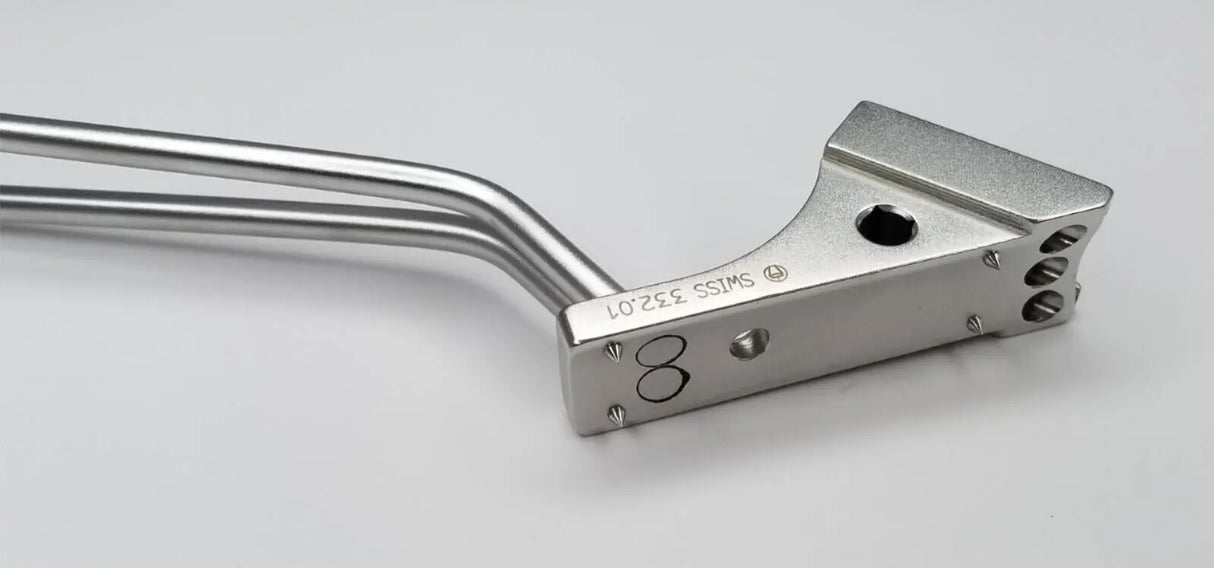 Synthes 332.01 Orthopedic 130° Angled Triple Drill Guide 7-1/2" Synthes