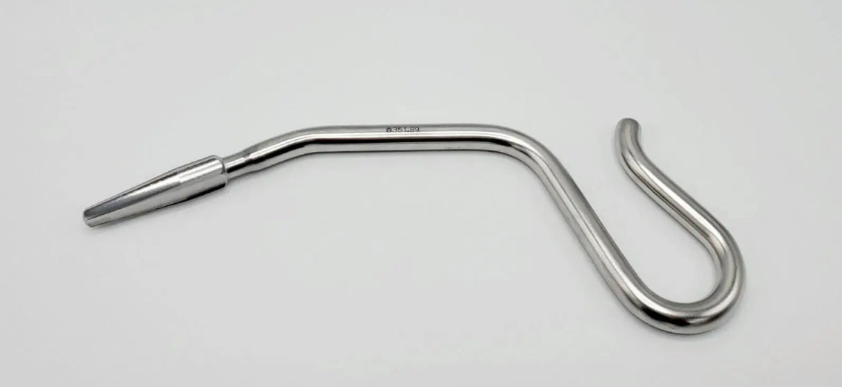 Synthes 351.89 Broach for Titanium Spiral Blade and 130° Locking Sleeve Synthes