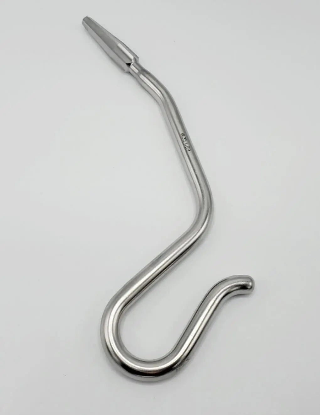 Synthes 351.89 Broach for Titanium Spiral Blade and 130° Locking Sleeve Synthes