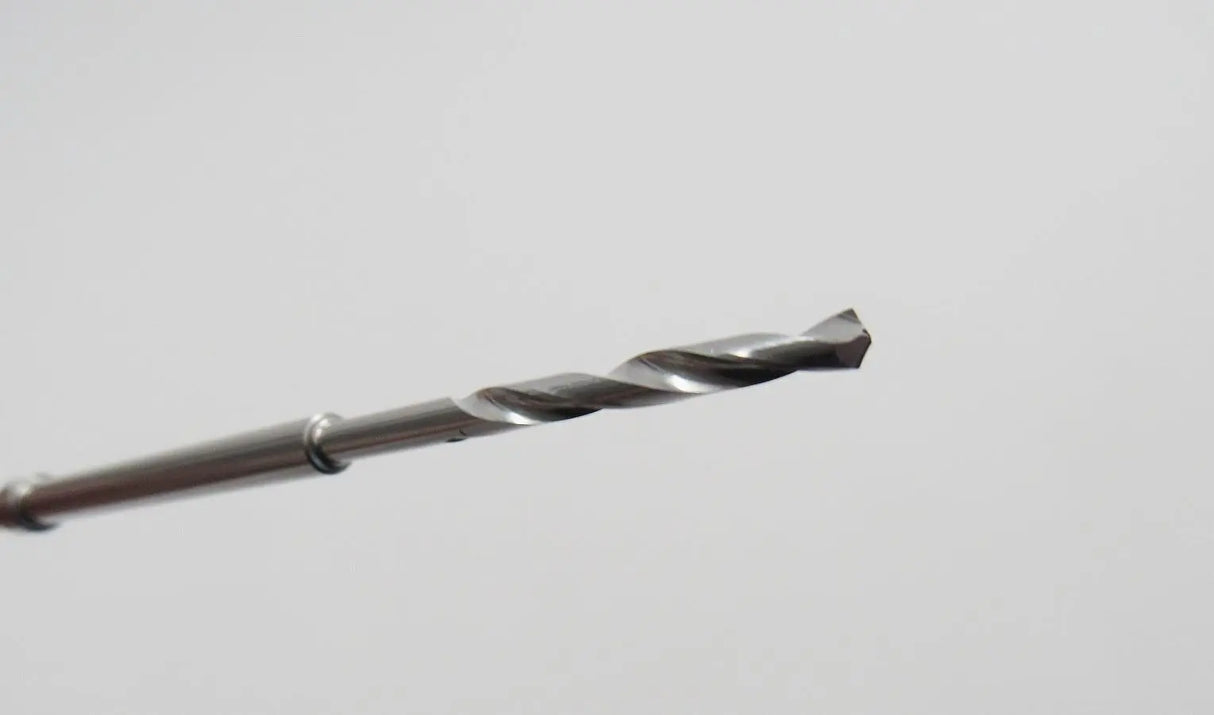 Synthes 324.12 Orthopedic 3.0mm Drill Bit with 12mm Stop 7-1/2" Synthes