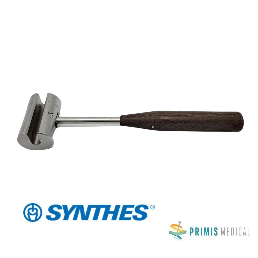Synthes 357.026 Orthopedic 1.27lb Slotted Slide Hammer
