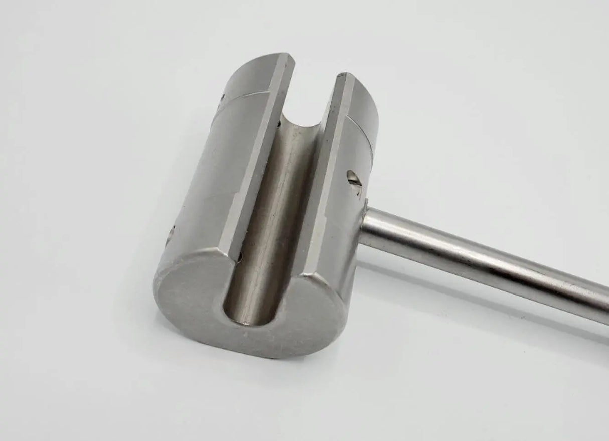 Synthes 357.026 Orthopedic 1.27lb Slotted Slide Hammer Synthes