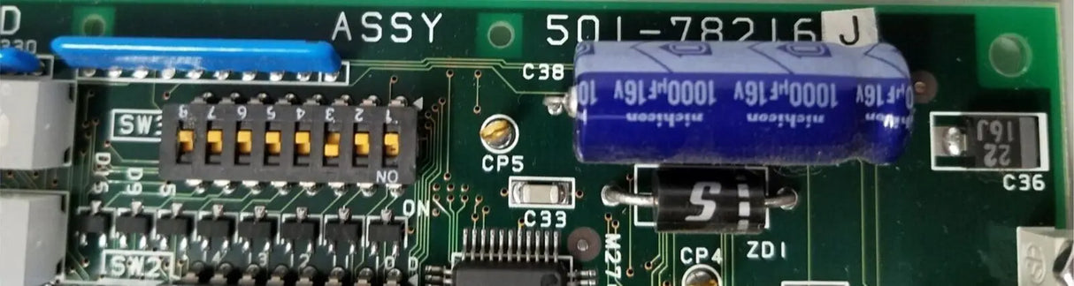 Shimadzu MUX-100 Portable Imaging Nexsc Assembly Board 501-78216J Shimadzu