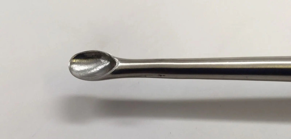 Zimmer 3610-07 Ultra-Cut Size 4 Cobb Handle Brun Curette 10-3/4" Primis Medical