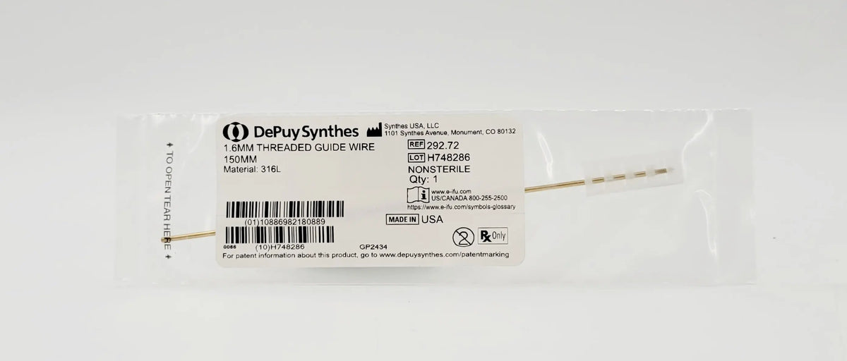 Synthes Gmbh, 292.72, BG, 10886982180889 Synthes Gmbh