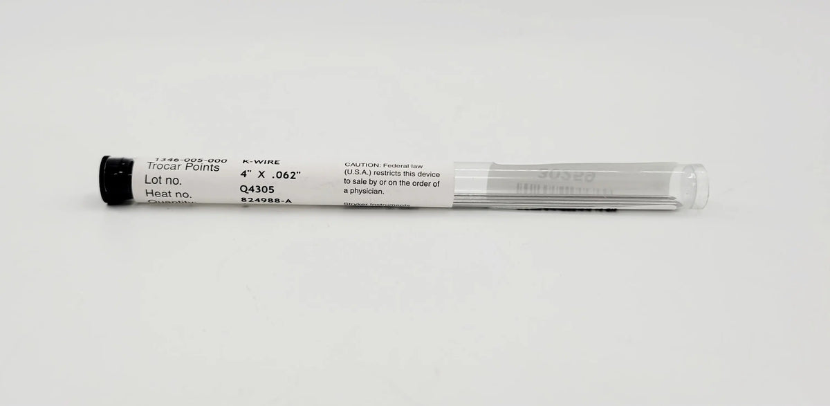 Stryker Corporation, 1346005000, EA, 04546540929020 Stryker Corporation