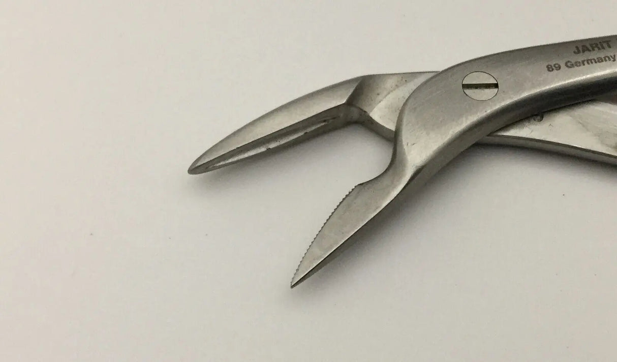 Jarit 125-125 Richter-Heath Forceps 5-1/4" Jarit