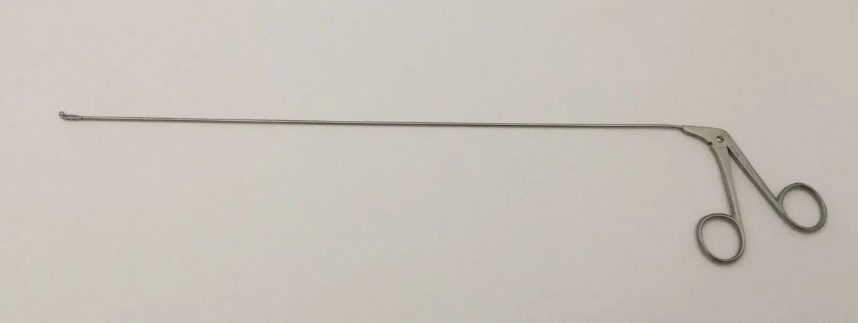 Pilling 50-5658 45° Up-Bite 2mm Laryngeal Cup Forceps 17" Pilling