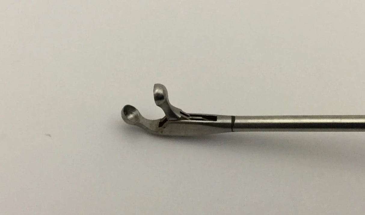 Pilling 50-5658 45° Up-Bite 2mm Laryngeal Cup Forceps 17" Pilling