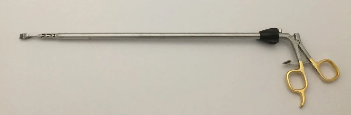 Snowden-Pencer 90-3020 Diamond Jaw Double-Action Paddle Babcock Grasper 18-1/4" Snowden-Pencer