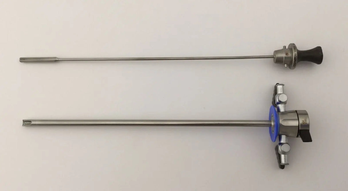 Olympus A2911 Endoscopy Sheath and A0403 Obturator 17 Fr Olympus