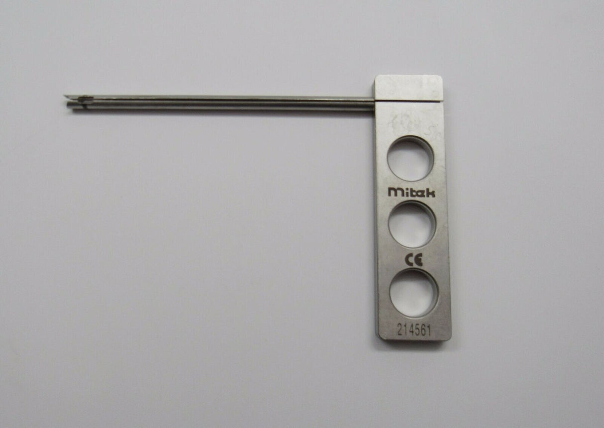 Mitek 214561 Sharkmouth Drill Guide Orthopedic 7"