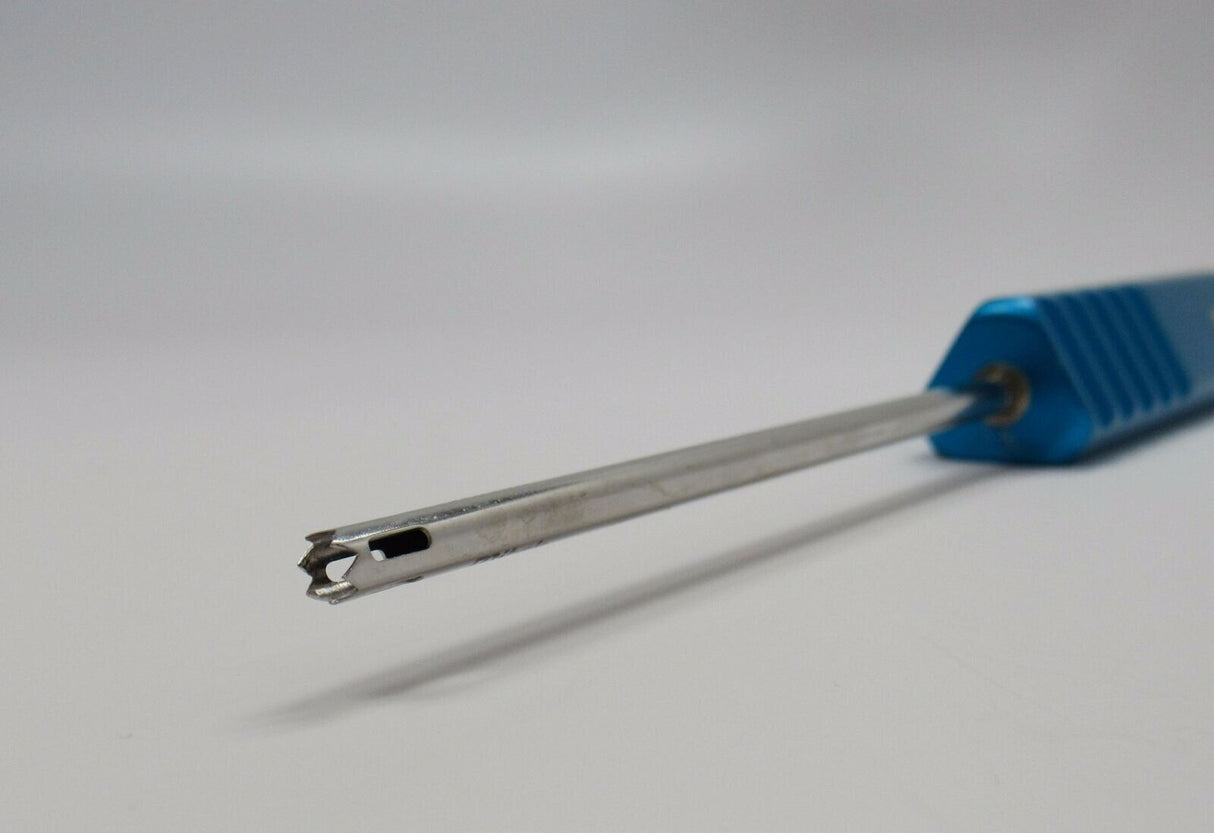Mitek 213819 Stabilization Saw Tooth Drill Guide Orthopedic 9"