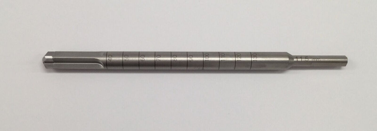 Mitek 219558 11.5mm Fully Fluted Cannulated Reamer Orthopedic 7-1/2"