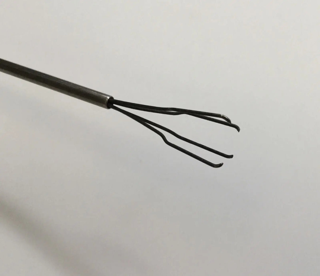 Pilling 506152 ENT Gordon Bead Straight Grasping Forceps 19 5/8" Pilling