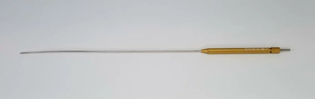 OmniGuide GYN-HP-29 Laparoscopic Trocar Transducer Straight w/ Strain Relief 16-5/8" OmniGuide