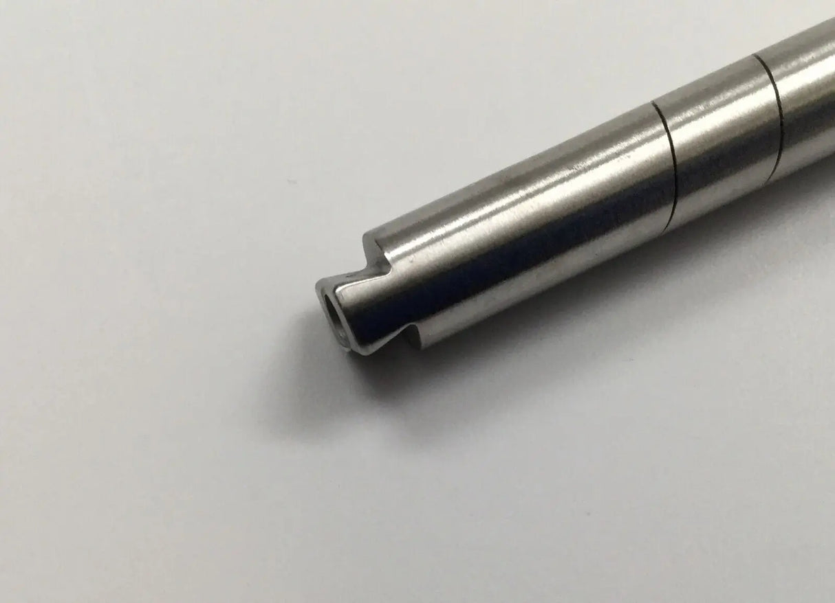 Stryker 0227-8510 Orthopedic 8 x 510mm Flexible Reamer Shaft Stryker