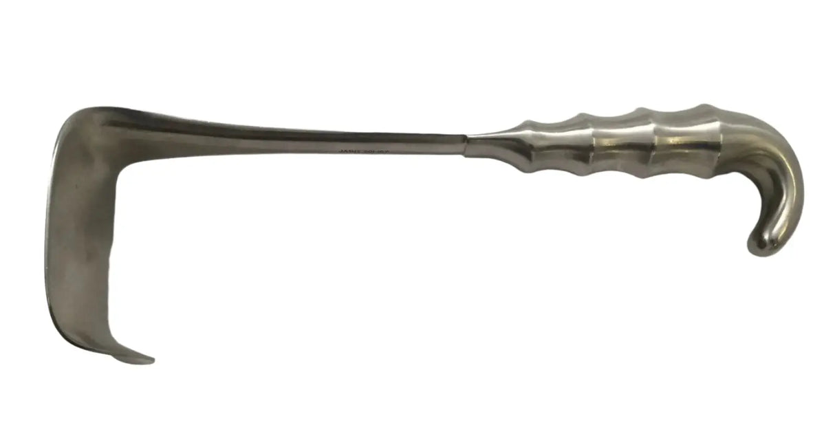 Jarit 201-167 Kelly Surgical Retractor Hollow Grip Handle 10" Jarit