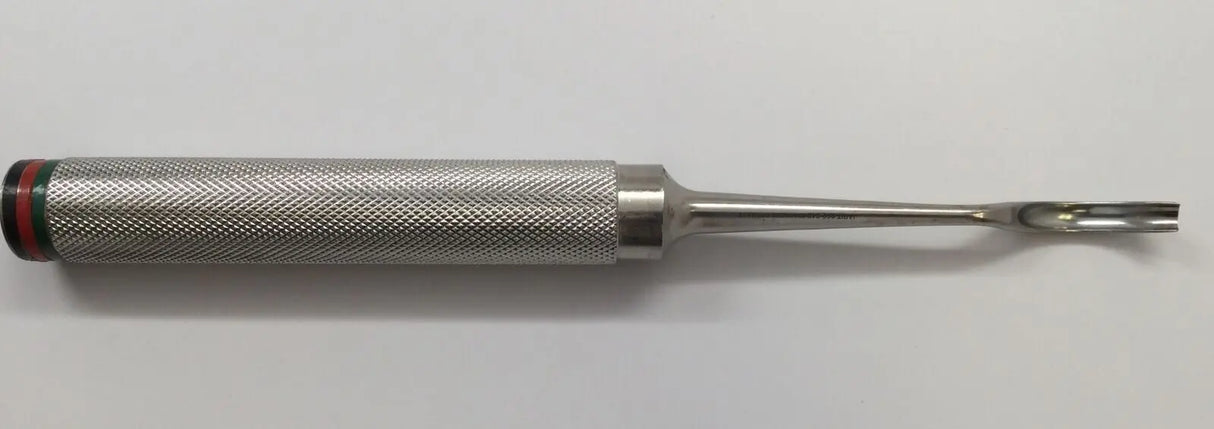 Jarit 250-242 Strong Curved Cobb-Type Spinal Gouge 11" Jarit