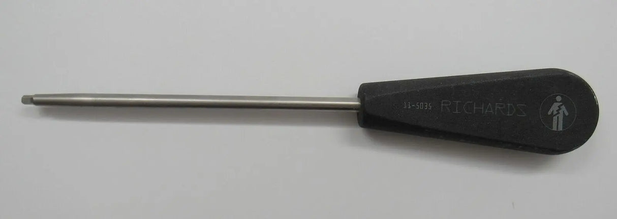 Richards 11-5035 Orthopedic 4mm Hex Driver 9-1/2" Primis Medical