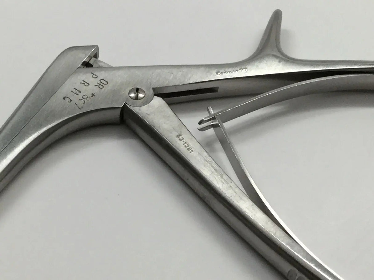 Codman 53-1381 Schlesinger Surgical Rongeur 5mm Codman