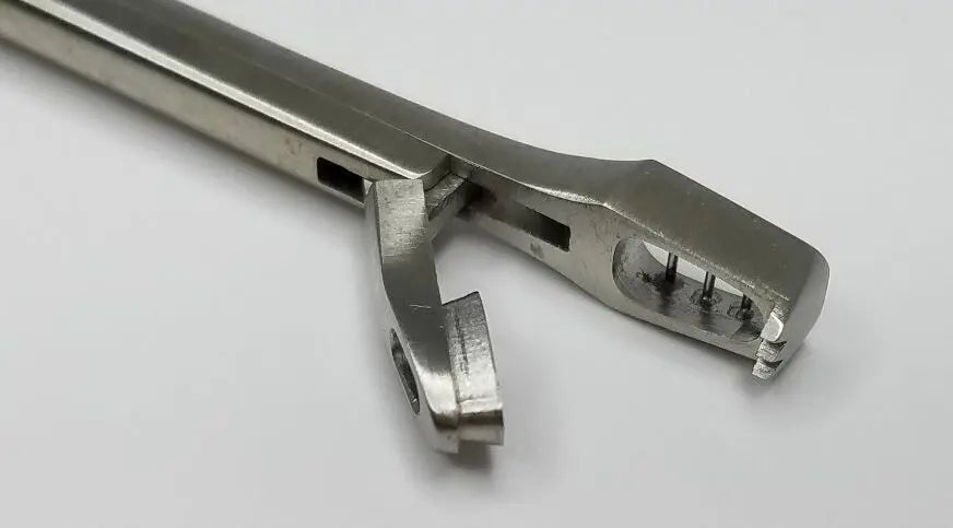 Jarit 505-115 Wittner 4mm x 8mm Bite Biopsy Forceps OBGYN 9" Jarit