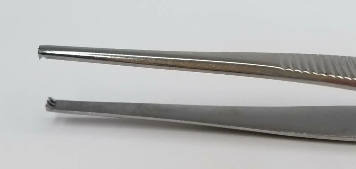 Jarit 130-201 Surgical 2 x 3 Teeth Tissue Forceps 6" Jarit