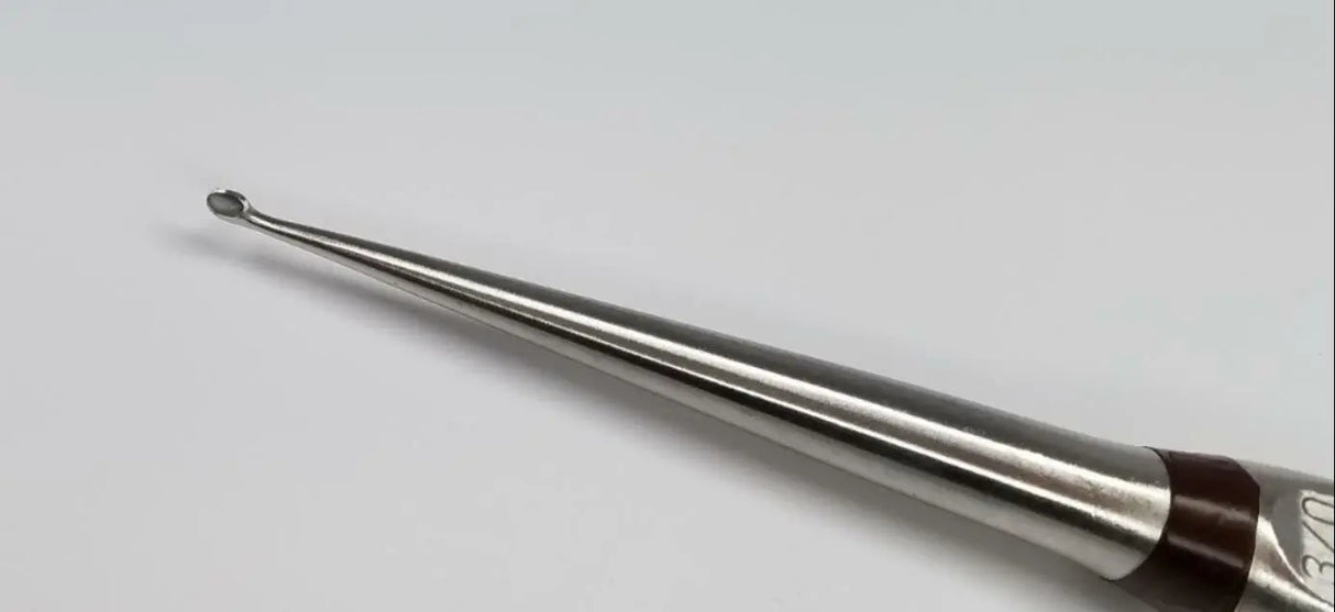 V. Mueller AU16015 ENT Size 3 Lempert Type Curette 7" V. Mueller